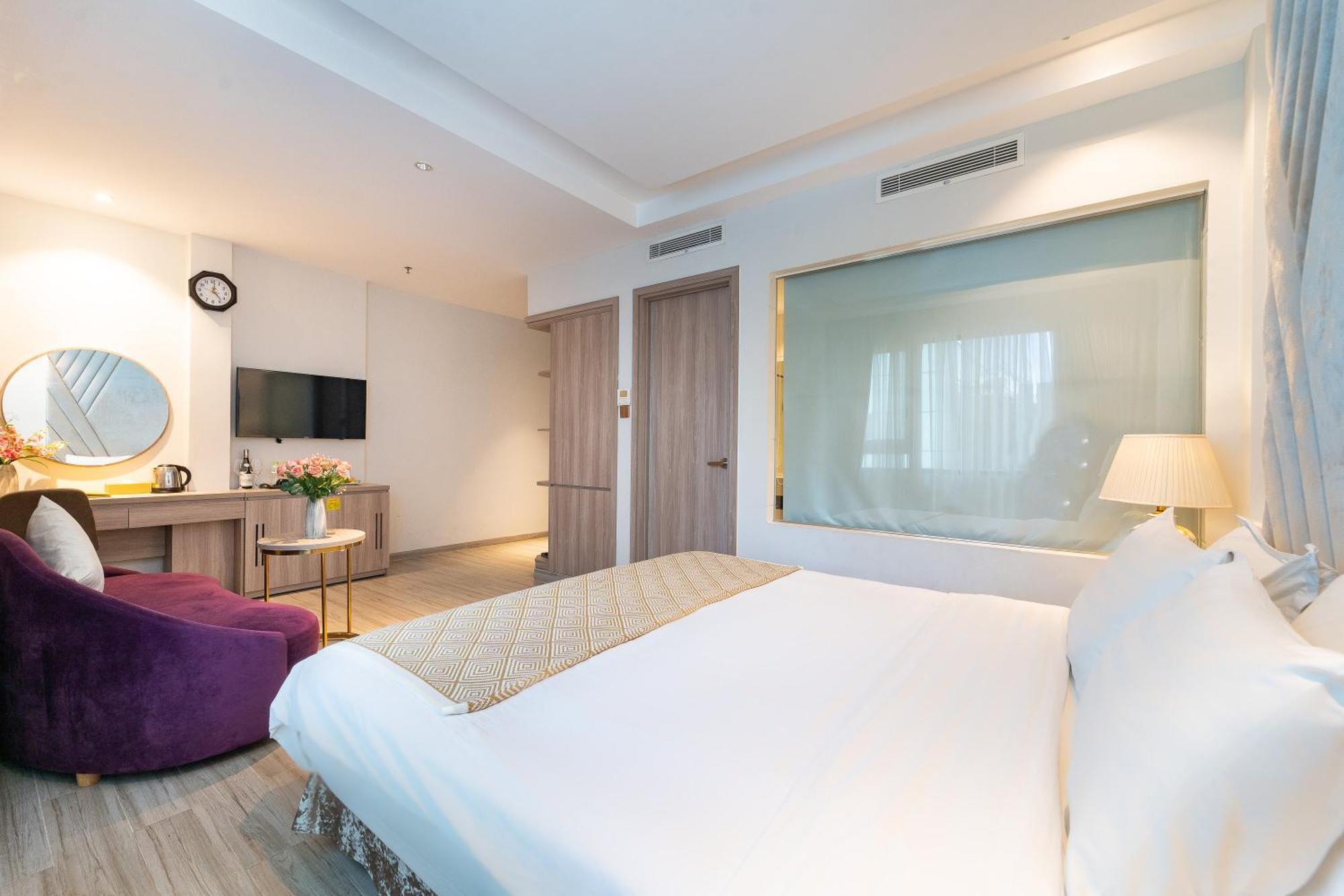 Nicecy Hotel Suites & Spa Ho Chi Minh City Exterior photo