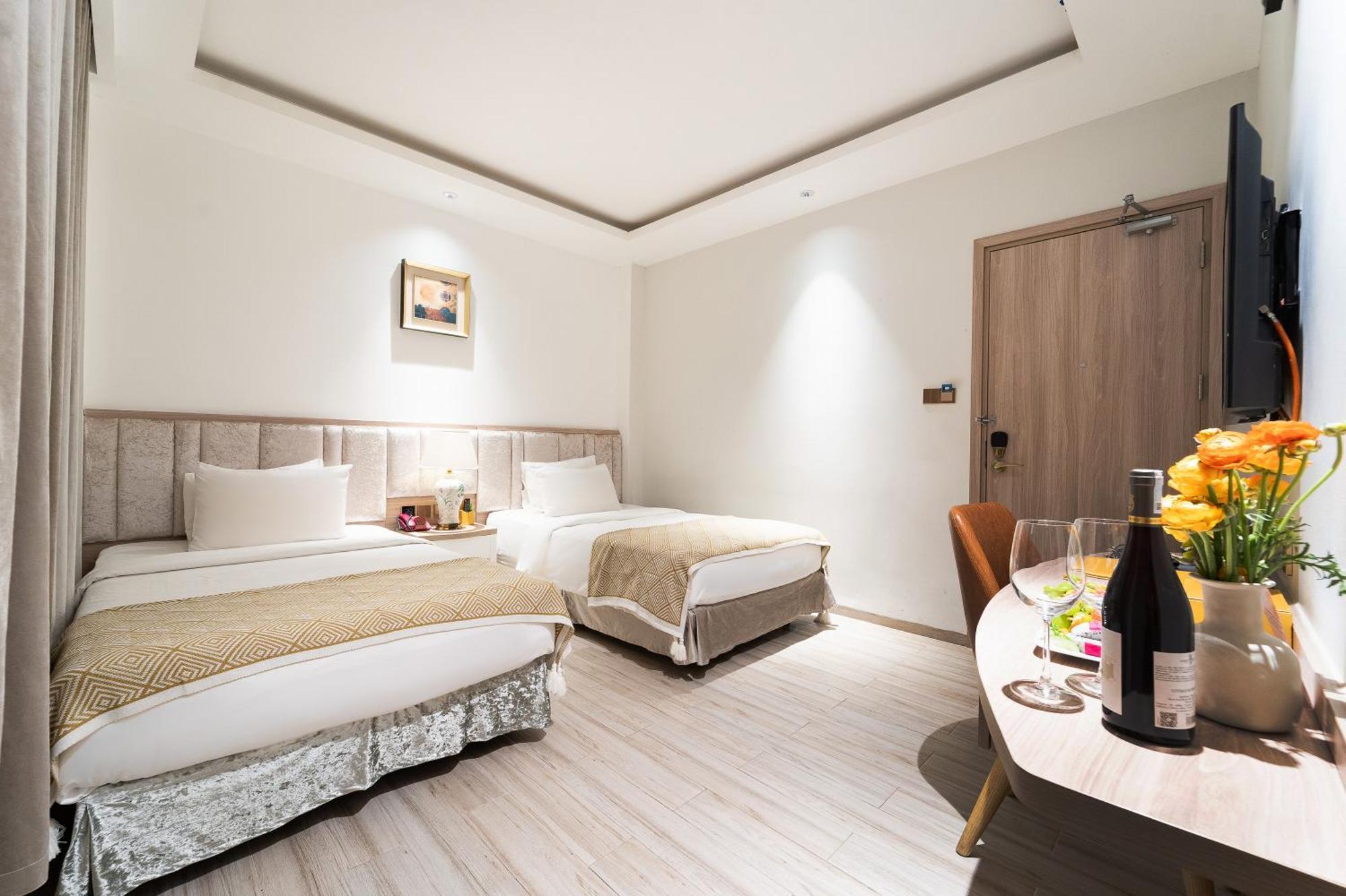 Nicecy Hotel Suites & Spa Ho Chi Minh City Exterior photo