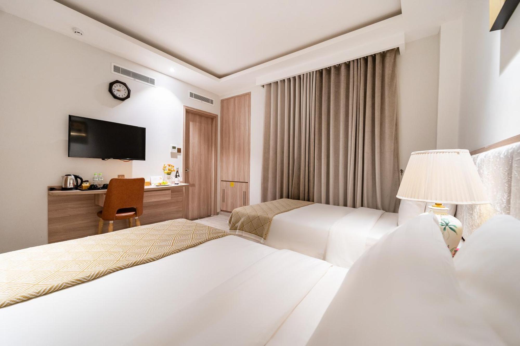 Nicecy Hotel Suites & Spa Ho Chi Minh City Exterior photo