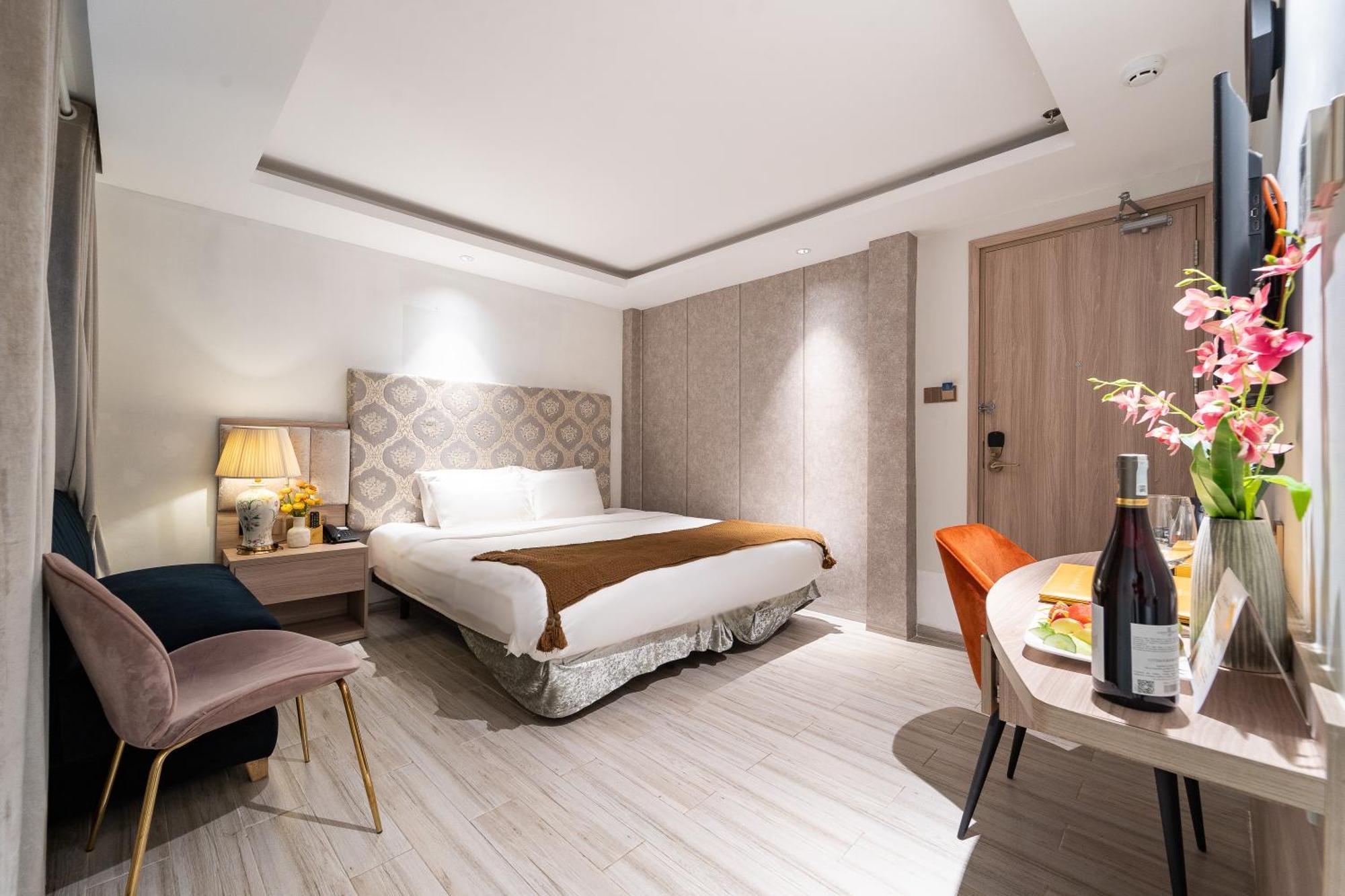 Nicecy Hotel Suites & Spa Ho Chi Minh City Room photo