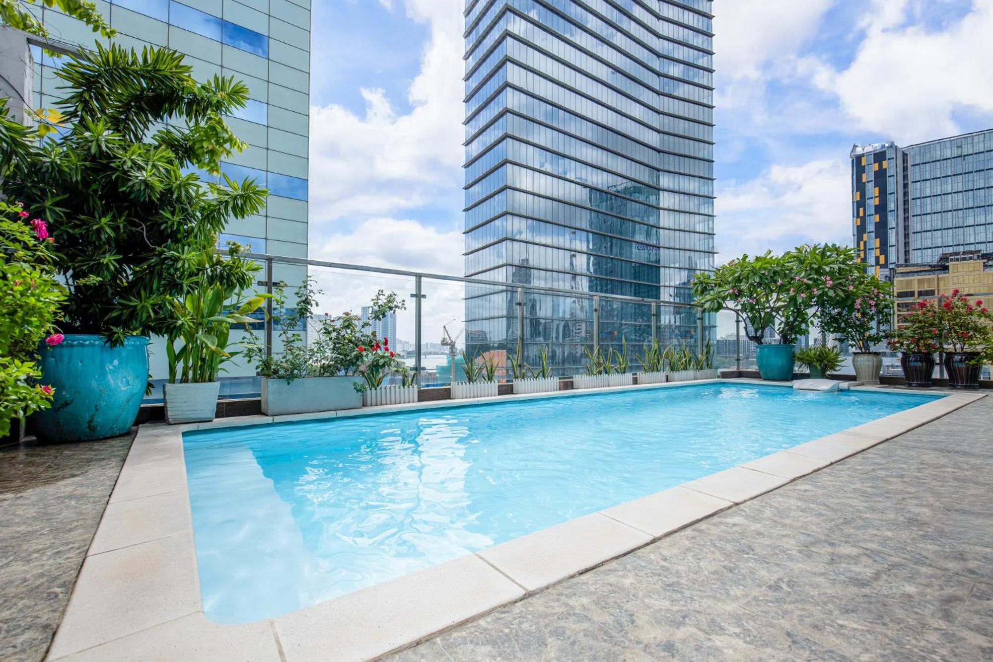 Nicecy Hotel Suites & Spa Ho Chi Minh City Exterior photo